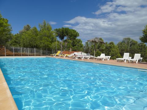Camping Le Bois de Pins - Camping Pyrénées-Orientales - Image N°3